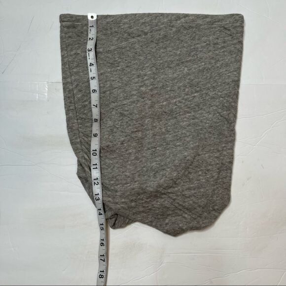 Isabel Marant etoile gray twist pencil skirt designer career office XS - Picture 3 of 9